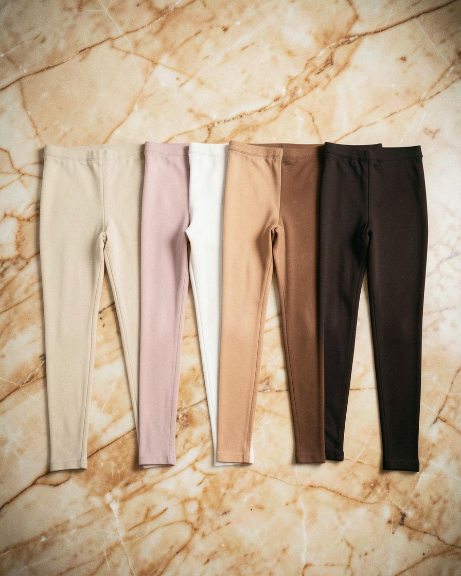 Piel Legging shown across seven calibrated nude shades